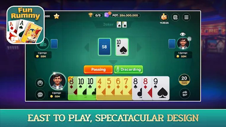 Rummy Card Fun Party screenshot