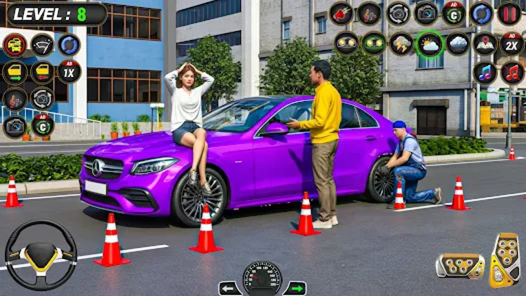 Car Parking Sim Driving School screenshot