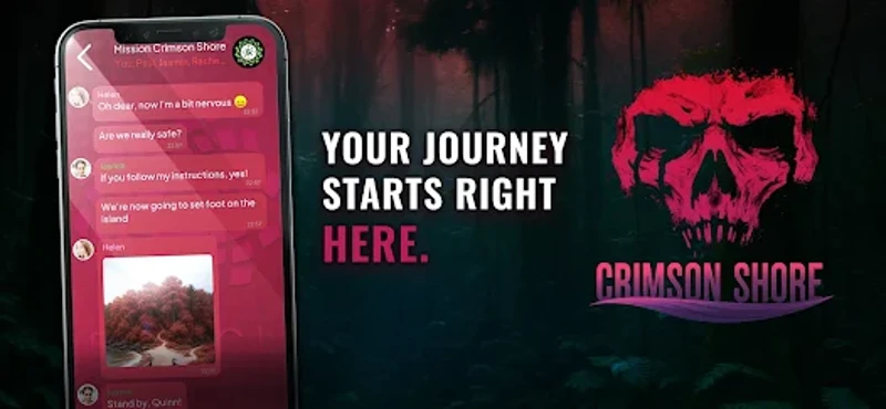 Crimson Shore - Isle of Secret Image