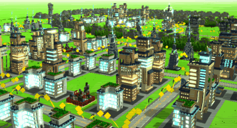 20 Minute Metropolis Image