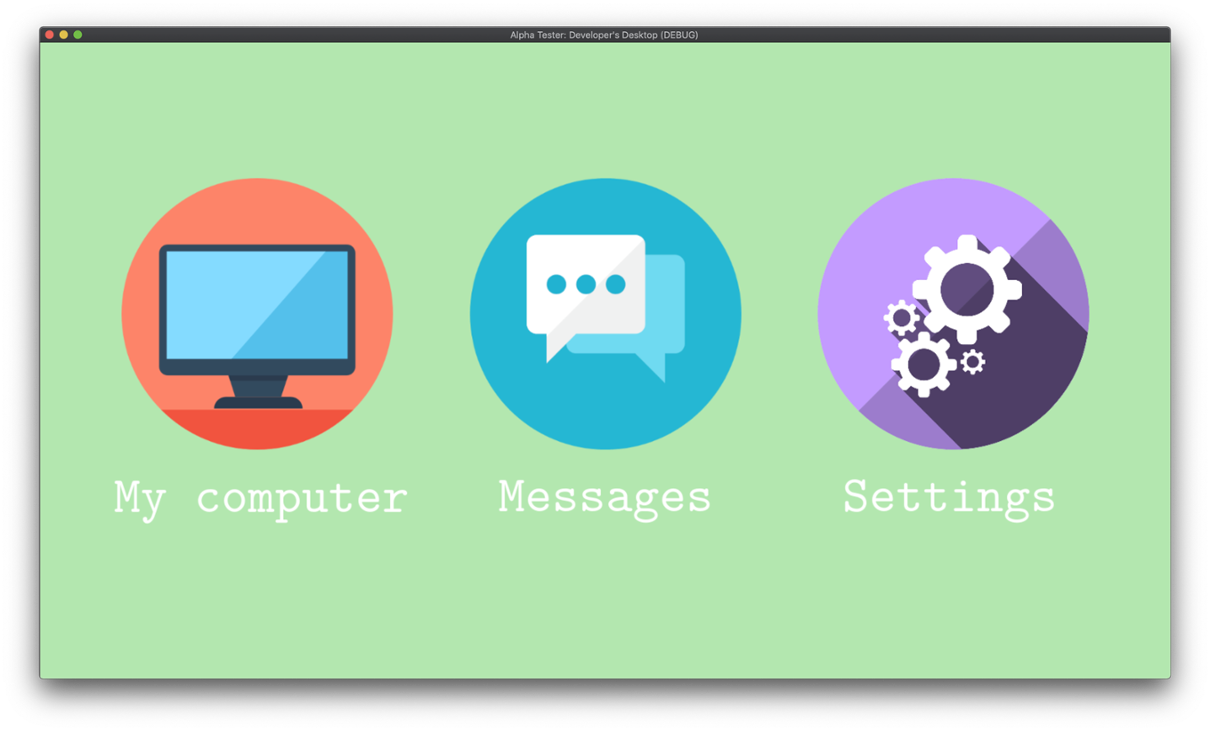 Games like Alpha Tester: Developer's Desktop