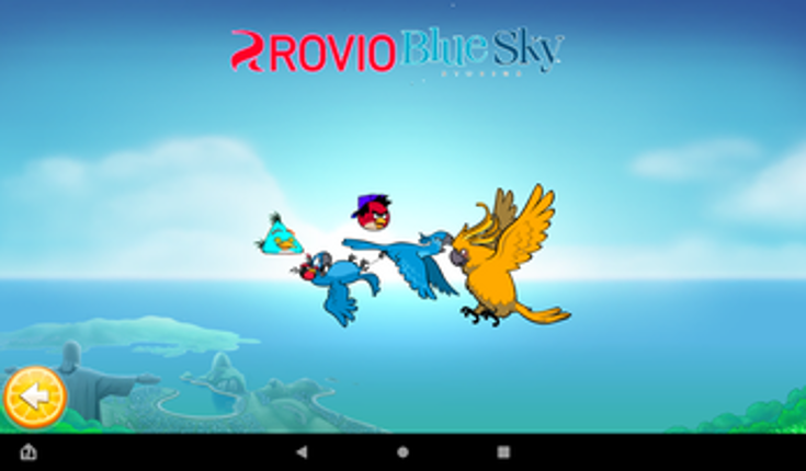 Angry Birds Rio D side screenshot