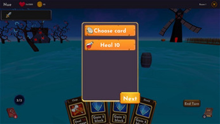 Curse of the Necrodice screenshot