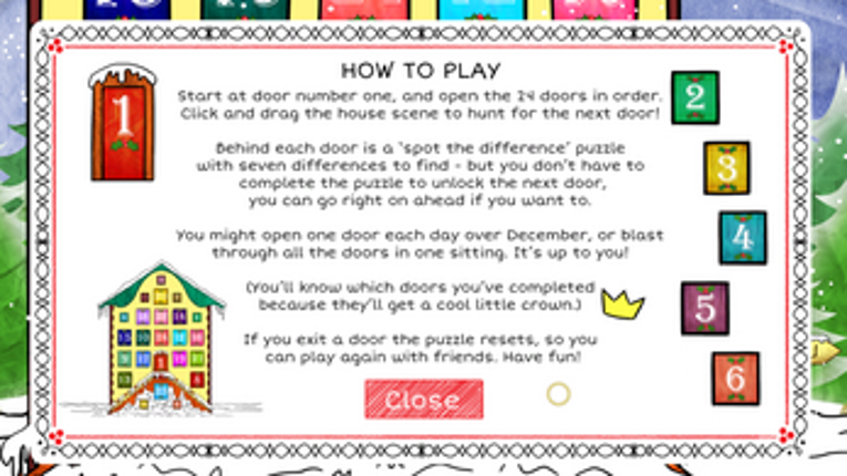 Festive Finds: Happy Holidays Calendar Image