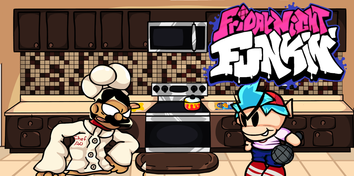 Games like FNF chef pp vs swagger