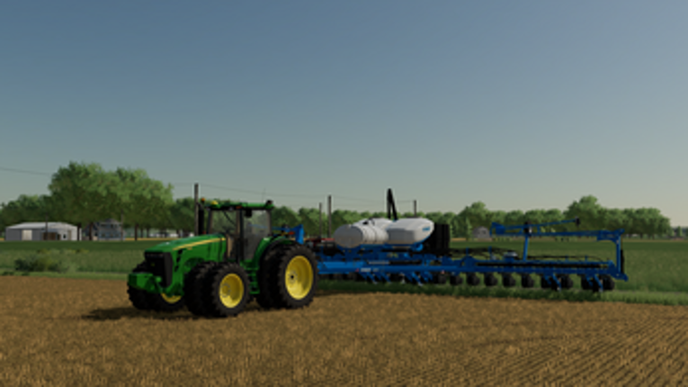 Kinze 4900 and 4905 blue drive 24 row planters Image