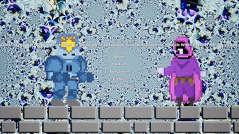 Knightboy and Magegirl Do the Cool Stuff Together Like Fighting Each Other To The Death And Running Around On Platforms screenshot