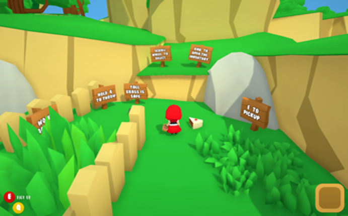 Little Red Hiding  Hood screenshot