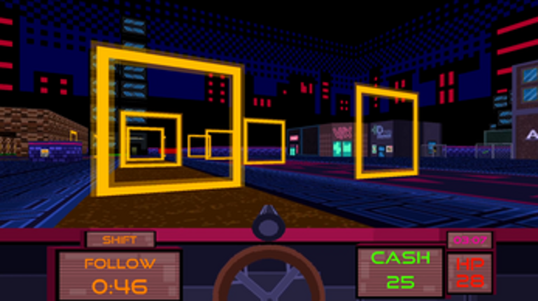 Neon Streets screenshot