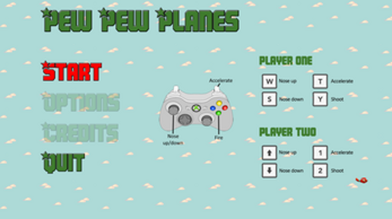 PewPewPlanes screenshot