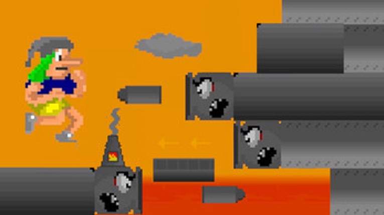 Pixuquinha Vs Glinder (1996 DOS game) Image