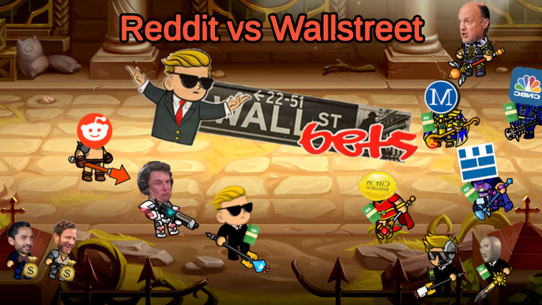 Reddit vs. Wallstreet! Image