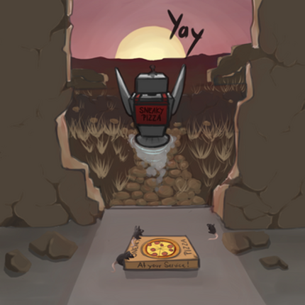 Sneaky Pizza screenshot