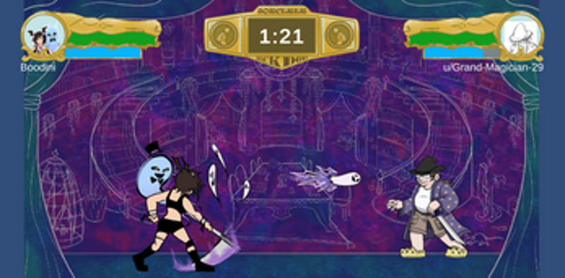 Sorcerer Smackdown Image