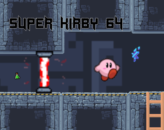 Games like Super Kirby 64