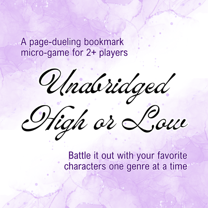 Games like Unabridged High or Low