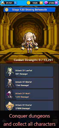 Idle RPG Starlight Chronicle Image