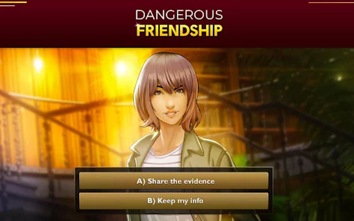 Is It Love? Jake - Decisions screenshot