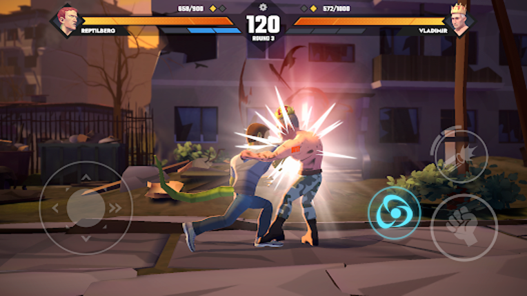 President Punch: Fighting Game Image