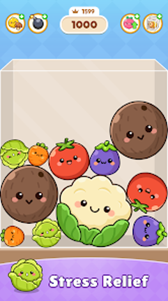 Brainzot Drop: Animal Merge screenshot