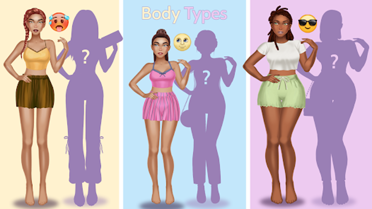 Emoji Dress Up Game screenshot