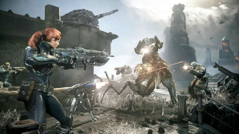 Gears of War: Judgment screenshot