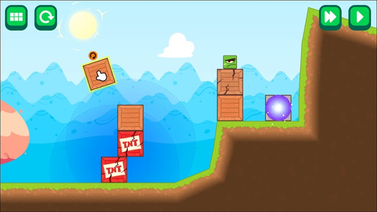 Gooms: A Physics Puzzle screenshot