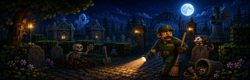 Graveyard Shift Image
