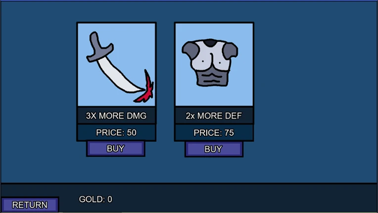 Greed and Greed screenshot