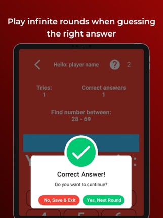 Guess The Mystery Number Image