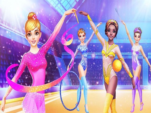 Games like Gymnastics Dress Up Game