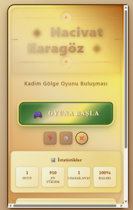 Hacivat & Karagoz Deck Image