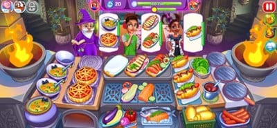 Halloween Cooking Food Games Image