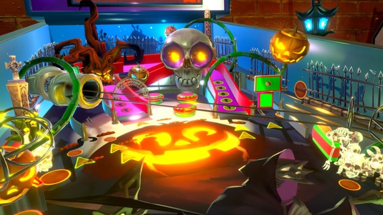 Halloween Pinball Image