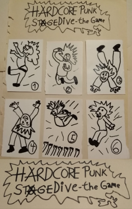 Hardcore Punk Stage Dive the Game Image