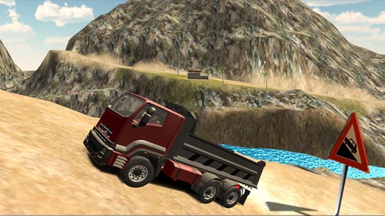 Heavy Transporter Cargo Truck Driver Simulator 3D screenshot
