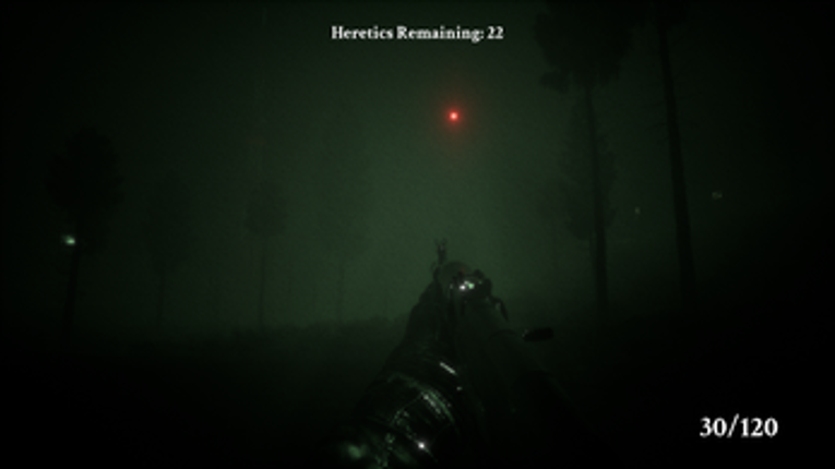 Heretical screenshot