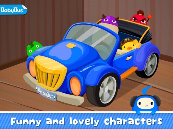 Hide and Seek by BabyBus screenshot