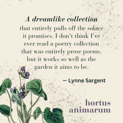 hortus animarum: a new herbal for the queer heart Image