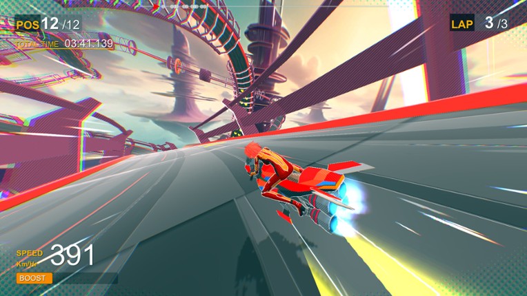 Hover REV Hispeed Burst screenshot