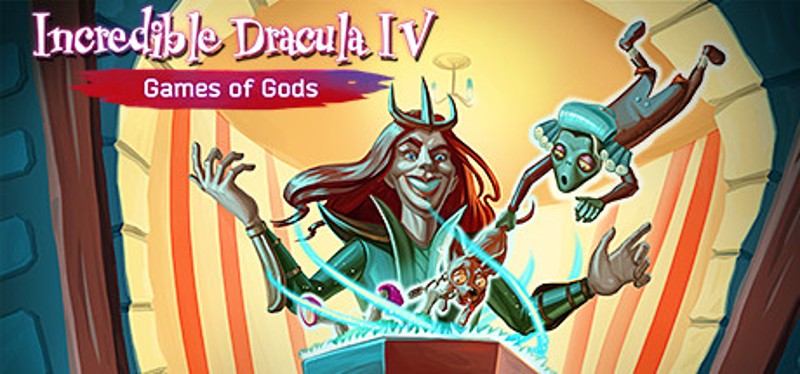 Incredible Dracula 4: Games Of Gods Image