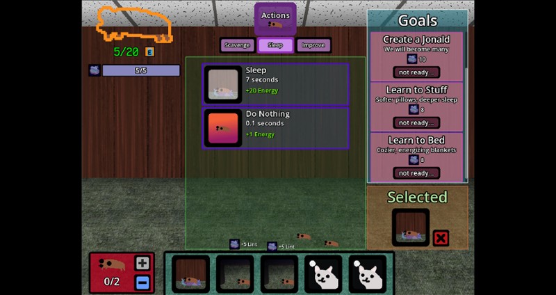 Jonald '06 or How a Tiny Horse Living in New York City Raised 250 US Dollars So They Could Buy a Nintedo Woo On Launch Day Image