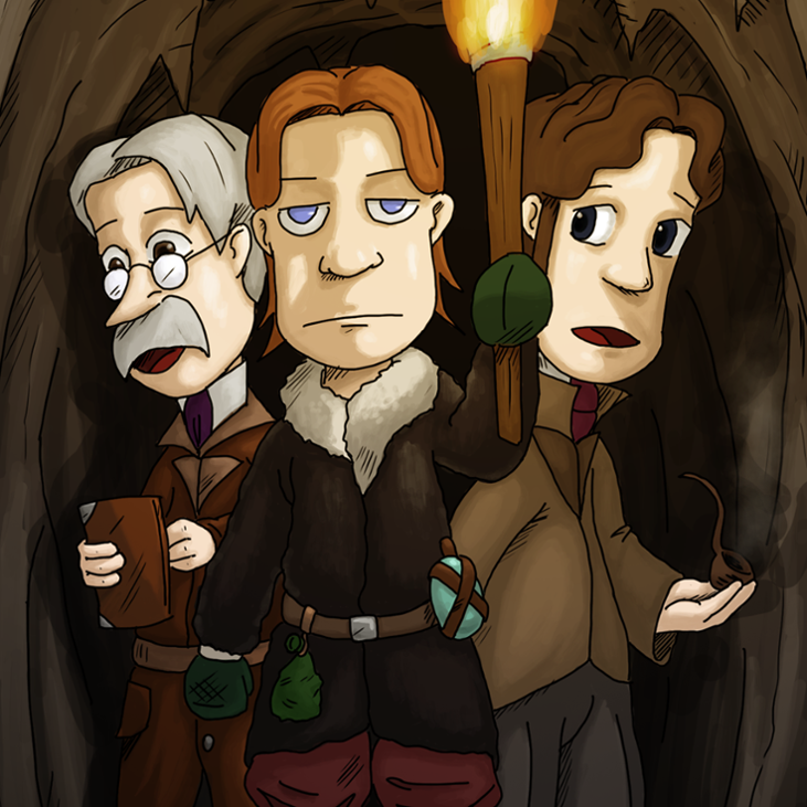 Games like Journey To The Center Of The Earth