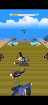 Jumpy Bumpy - Ragdoll Race screenshot