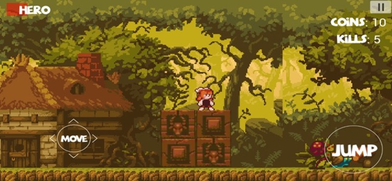 Jungle Adventure-Sunny Forest screenshot
