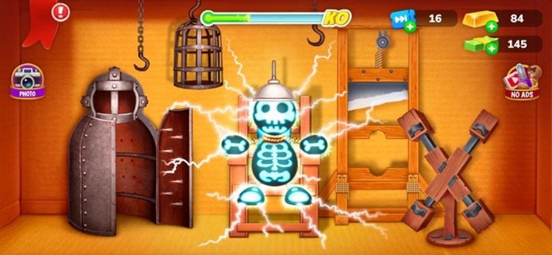 Kick the Buddy screenshot
