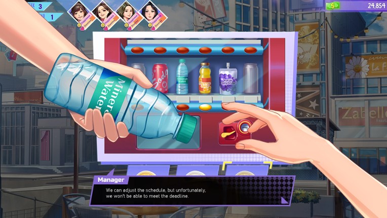 K-pop Idol Stories: Road to Debut screenshot