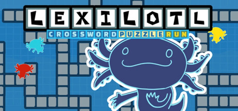 Lexilotl: Crossword Puzzle Run Image