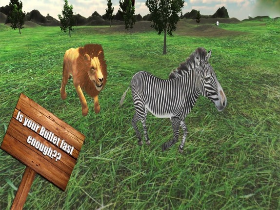 Lion Hunting Game : Best Lion Killer in Jungle with Sniper Game of 2016 screenshot