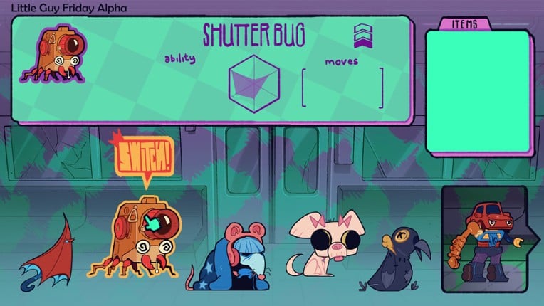 Little Guy Friday screenshot